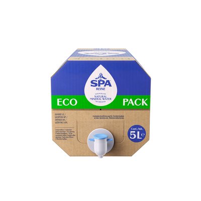 Water Spa Reine blauw Eco Pack 5 liter