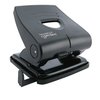 Perforator Rapesco Germ-Savvy Heavy Duty 827-P antibacterieel 2-gaats zwart foto