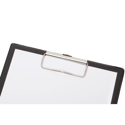 Klembord MAUL A5 staand PVC zwart