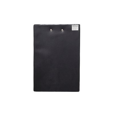Klembord MAUL A5 staand PVC zwart