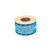 Etiquette d'avertissement Rillprint Documents enclosed 46x125mm bleu 250 pièces