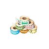 Etiquette d'avertissement Rillprint This side up 46x125mm vert 250 pièces Photo
