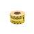 Etiquette d'avertissement Rillprint Fragile 46x125mm jaune 250 pièces