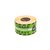 Etiquette d'avertissement Rillprint Heavy 46x125mm vert 250 pièces