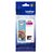 Inktcartridge Brother LC-424M rood