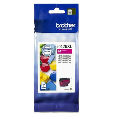 Inktcartridge Brother LC-426XLM rood