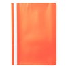 Chemise à lamelle Quantore A4 PP orange Photo