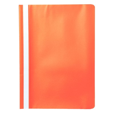 Chemise à lamelle Quantore A4 PP orange