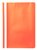 Snelhechter Quantore A4 PP oranje