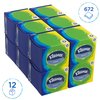 Facial tissues Kleenex kubus 3-laags 56 vel wit 8825 foto