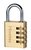 Hangslot MasterLock combinatieslot messing 40mm