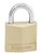 Hangslot MasterLock messing 30mm