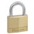 Hangslot MasterLock messing 40mm