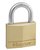 Hangslot MasterLock messing 40mm