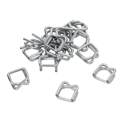 Metalen gespen IEZZY tbv textielband 13mm 1000 stuks