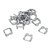 Metalen gespen IEZZY tbv textielband 13mm 1000 stuks