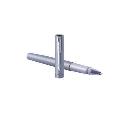 Rollerpen Parker Vector XL silver-blue medium