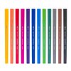 Fineliner / feutre pinceau Bruynzeel Expression set 12 couleurs Photo