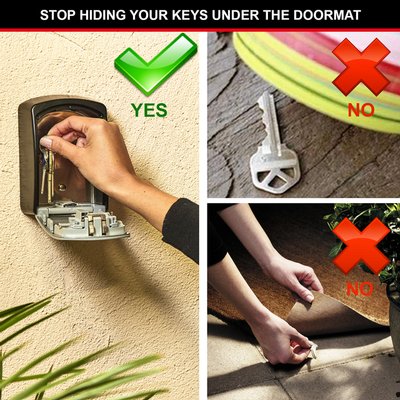 Coffre sécurisé pour clés Master Lock Select Access XL