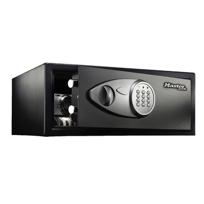 Kluis MasterLock met digitale combinatie 180x430x370mm zwart