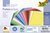 Fotokarton Folia 300gr A5 50vel assorti