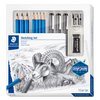Potlood Staedtler Design Journey schetsset 12-delig foto