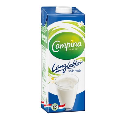 Lait Campina LangLekker entier 1 litre