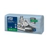 Reinigingsdoek Tork W4 Premium Heavy-Duty gevouwen 1-laags 4x105 vel blauw 530279 foto