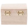 Schatkist Creativ Company 8x6x4.5cm hout foto