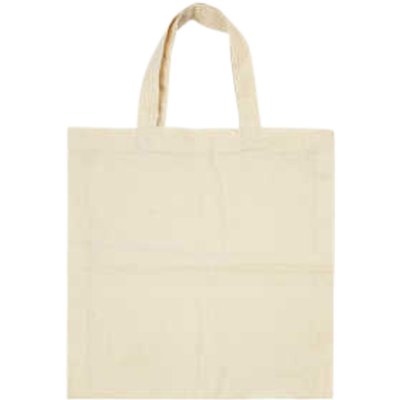 Sac Creativ Company 27,5x30cm coton naturel 5 pièces