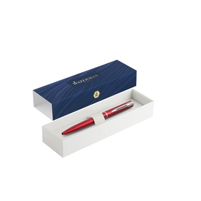Balpen Waterman Allure red lacquer CT medium