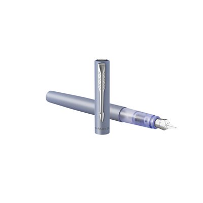 Vulpen Parker Vector XL silver blue medium