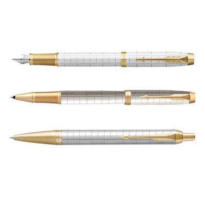 Roller Parker IM Premium Pearl GT Fin