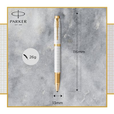 Roller Parker IM Premium Pearl GT Fin