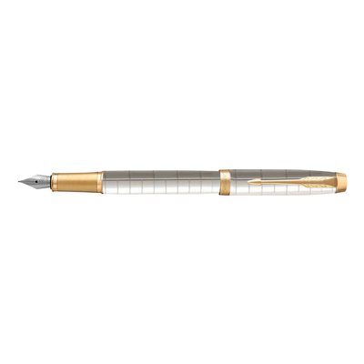 Vulpen Parker IM Premium pearl GT fijn