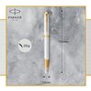 Vulpen Parker IM Premium pearl GT fijn foto