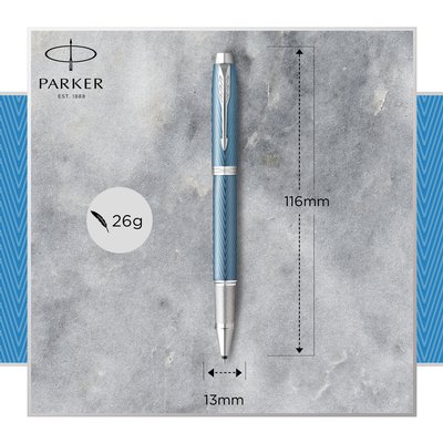 Rollerpen Parker IM Premium blue CT fijn