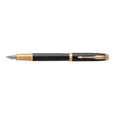 Vulpen Parker IM Premium black GT fijn