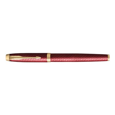 Rollerpen Parker IM Premium deep red GT fijn