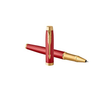 Rollerpen Parker IM Premium deep red GT fijn