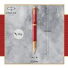 Rollerpen Parker IM Premium deep red GT fijn foto