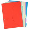 Smartfolder geperforeerde opbergmappen A4 assorti 6 stuks foto