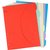 Smartfolder geperforeerde opbergmappen A4 assorti 6 stuks