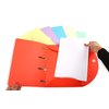 Smartfolder geperforeerde opbergmappen A4 assorti 6 stuks foto