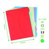 Smartfolder geperforeerde opbergmappen A4 assorti 6 stuks foto