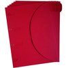Chemise perforée Smartfolder A4 rouge 6 pièces Photo