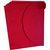 Chemise perforée Smartfolder A4 rouge 6 pièces