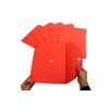 Chemise perforée Smartfolder A4 rouge 6 pièces Photo