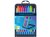 Balpen Schneider Slider Edge extra breed assorti etui à 8 stuks