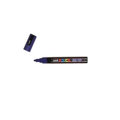Paintmarker Uni POSCA PC5M Medium Pruisisch blauw